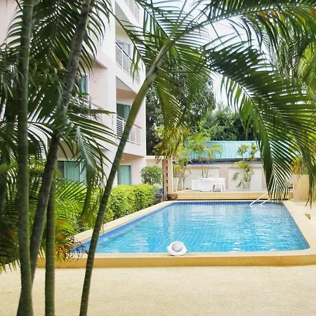Flame Tree Residence , City Center & Close To Beach Cozy Apartment Hua Hin Exterior photo