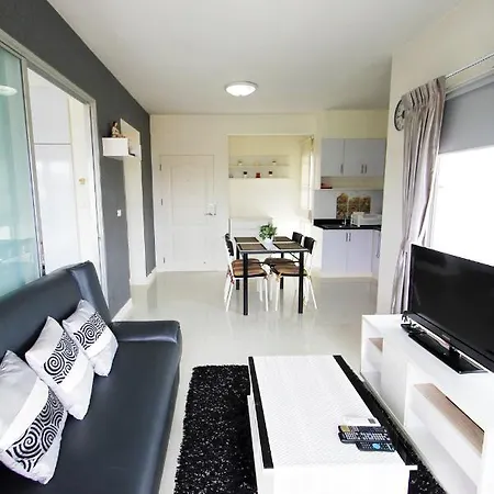 Flame Tree Residence , City Center & Close To Beach Cozy Apartment Hua Hin Exterior photo